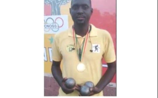 Pétanque : Championnat national individuel 2021 : Amadou Seck Faye, nouveau champion du Sénégal