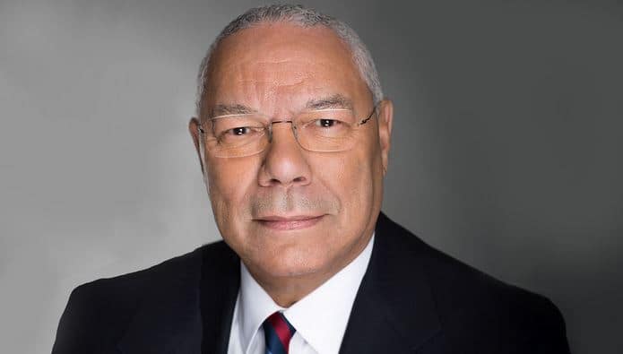 Colin Powell, secrétaire d’État sous George W. Bush, est décédé du Covid-19