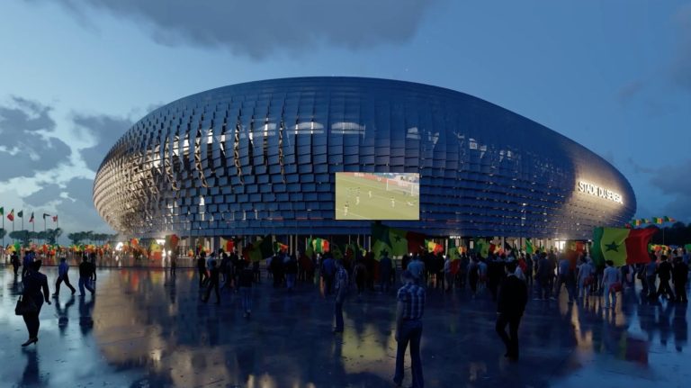 Le stade olympique de Diamniadio bientôt inauguré