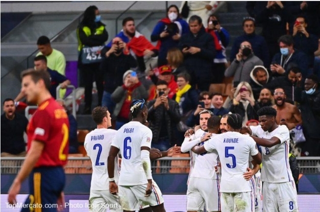 Ligue des Nations : La France remporte la finale face à  l’Espagne (2-1)