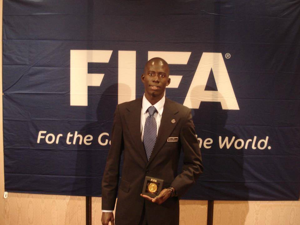 L’arbitre assistant sénégalais Djibril Camara sélectionné pour la Coupe Arabe de la FIFA