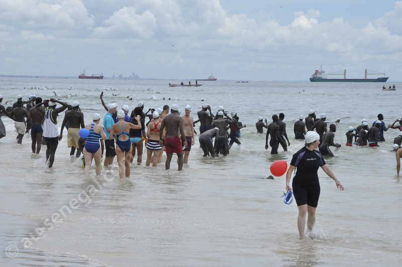 La traversée Dakar-Gorée saison 2021 reportée à 2022