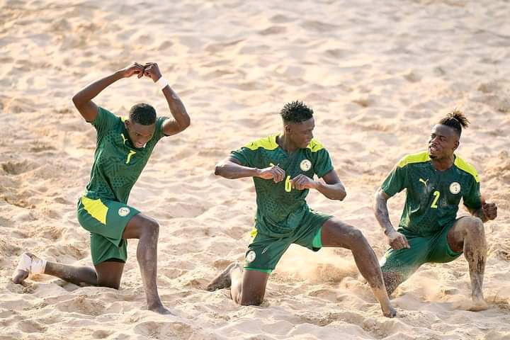 Beach Soccer–Tournoi de Dubaï : Les Lions enchainent une 2e victoire face à l’Espagne (7-6)