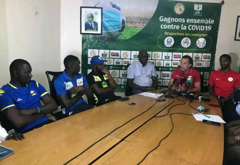 Championnat sénégalais : Les matchs sont suspendus jusqu’à nouvel ordre