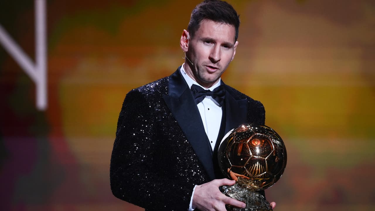 Messi Ballon d’Or 2021 pour la 7ème fois