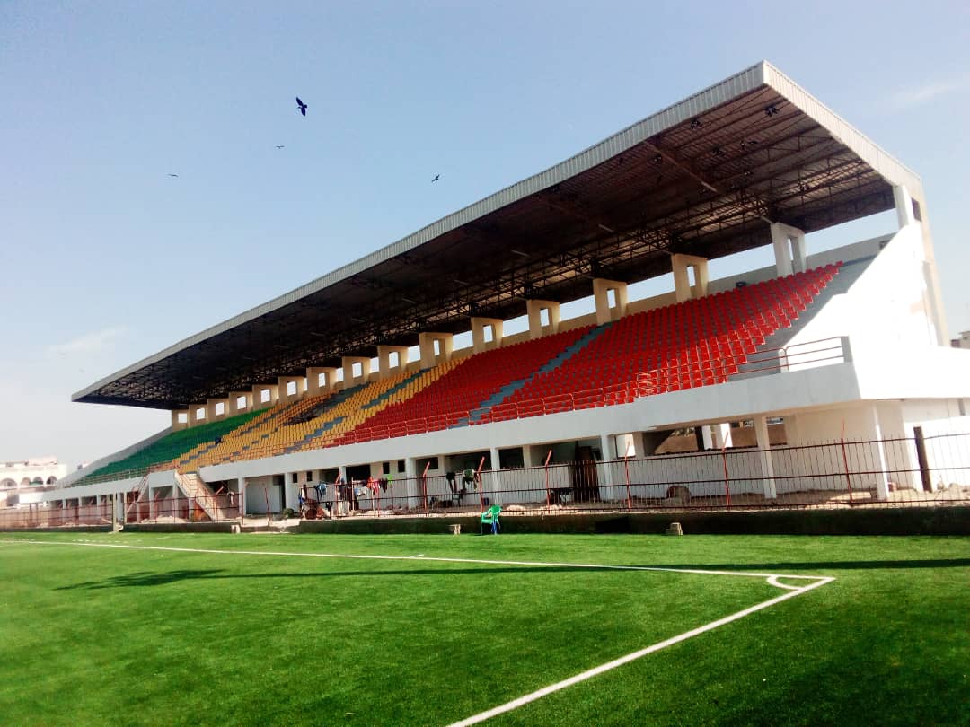 Le Stade des Parcelles Assainies pourrait être à la disposition des clubs professionnels dès cette année