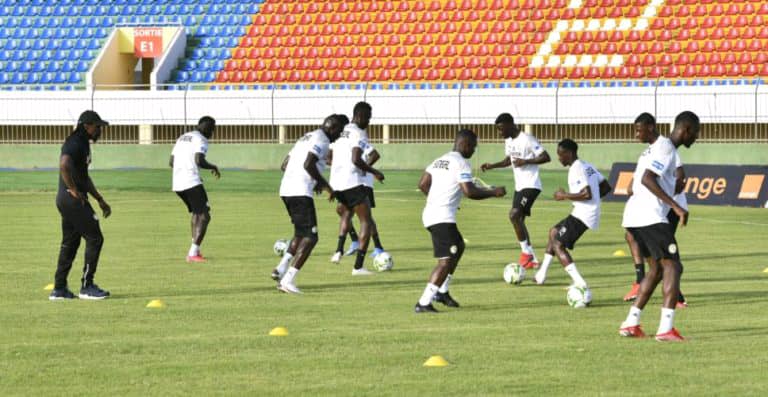 CAN 2022 : 17 Lions sont à Dakar pour le stage de préparation