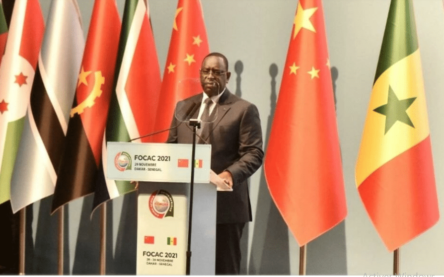 Forum sino-africain :  « Le blocus des financements de la filière gazière, c’est ajouter une grande injustice économique… », selon Macky Sall