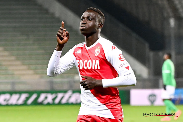 AS Monaco : Le magnifique but de Krépin Diatta face au Losc