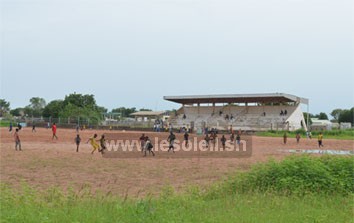 LANCEMENT TRAVAUX DE RÉHABILITATION STADE MUNICIPAL DE KAFFRINE