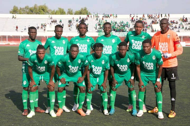 Ligue des champions CAF : Le Casa Sports remporte la manche aller face à Kabylie (1-0)