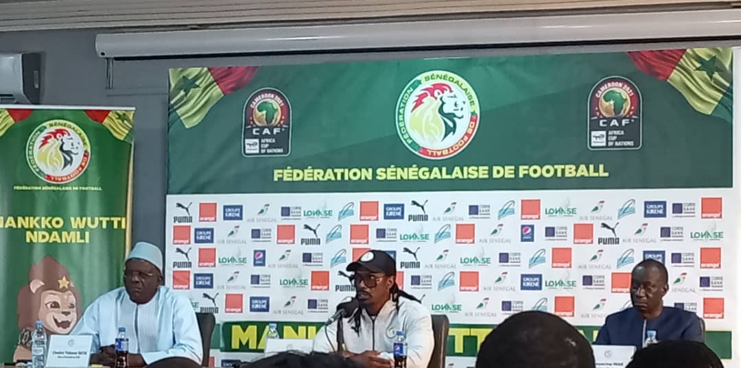 CAN 2022 : Aliou Cissé convoque 27 Joueurs