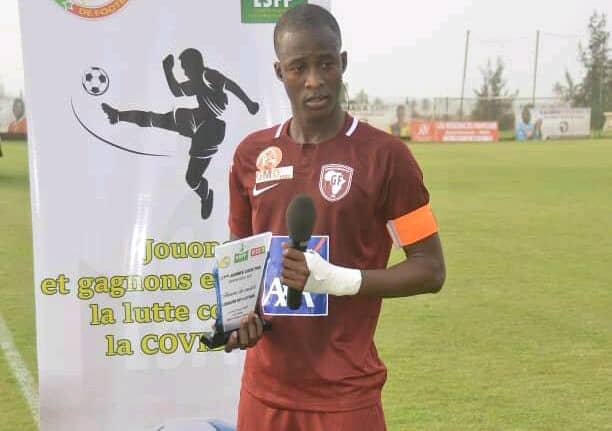 Trophée ANPS 2021 : Jean Barthelemy Diouf sacré meilleur joueur local pour la deuxième fois