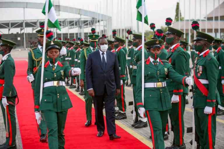 60e Sommet de la CEDEAO : Macky Sall et sa délégation à Abuja