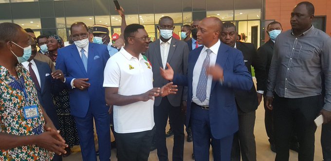 Patrice Motsepe confirme la tenue de la CAN en janvier au Cameroun