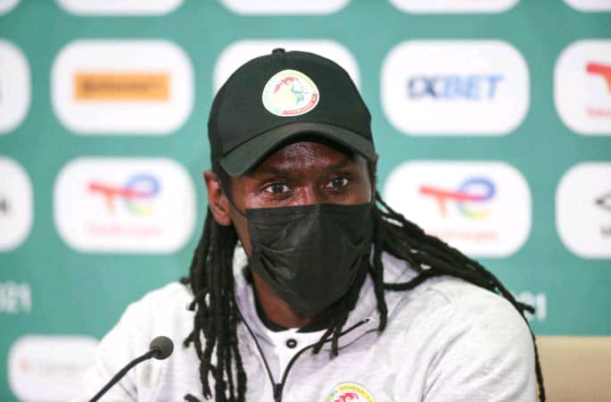 Aliou Cissé sur Ismaila Sarr : « Il est arrivé et il est apte »