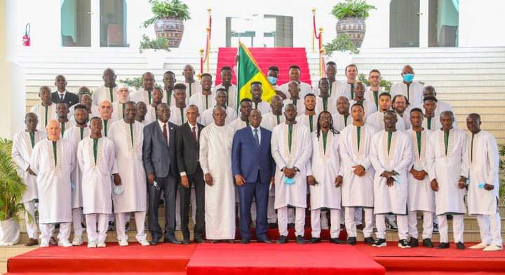 MACKY SALL AUX LIONS : LA FINALE N’EST PLUS UN CHALLENGE, ON VEUT LA COUPE