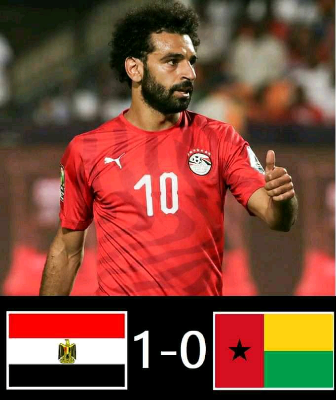 L’Égypte l’emporte 1-0 face à la Guinée-Bissau grâce à un but de Mohamed Salah