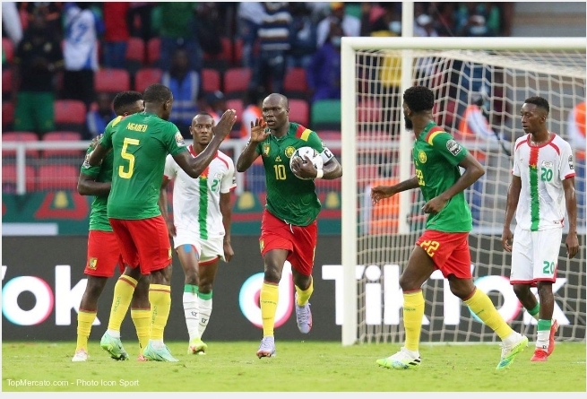 CAN 2022 : le Cameroun domine le Burkina Faso (2-1)