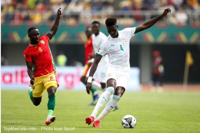 CAN 2022 : le Sénégal tenu en échec par la Guinée