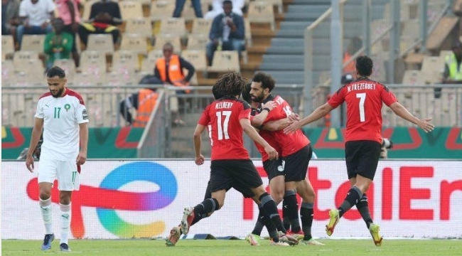 CAN 2022 : l’Egypte domine le Maroc et rejoint le Cameroun en demi-finale