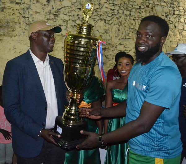 GBS remporte la première édition de la Coupe du Maire de Gorée