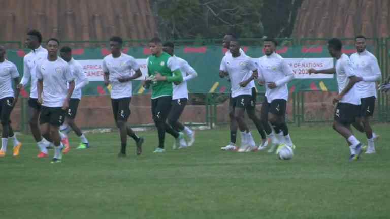 CAN 2021 : 17 Lions présents au dernier entraînement du Sénégal