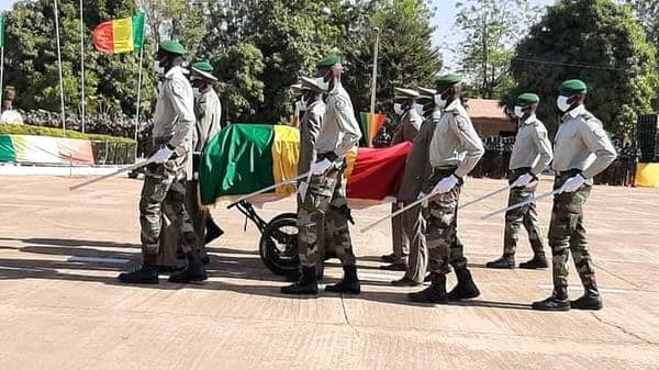 Mali : Les obsèques de l’ancien président IBK