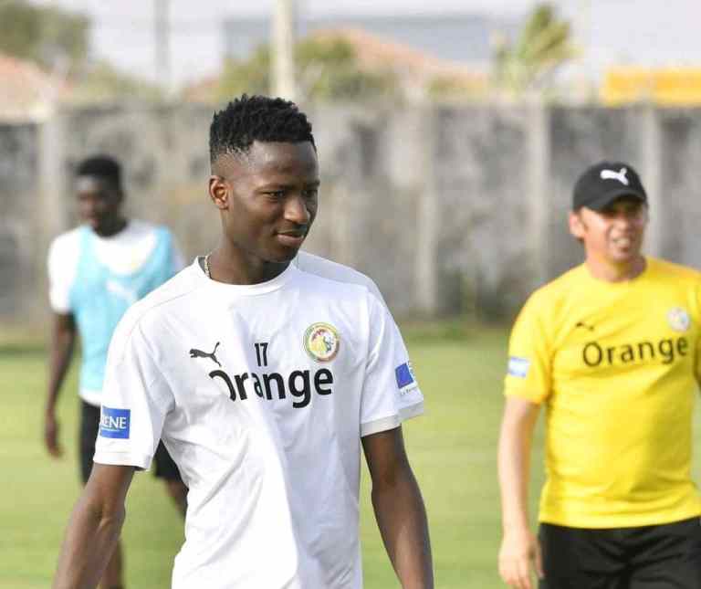 CAN 2022 : Pape Matar Sarr n’a pas pris part à l’entraînement des Lions ce mercredi