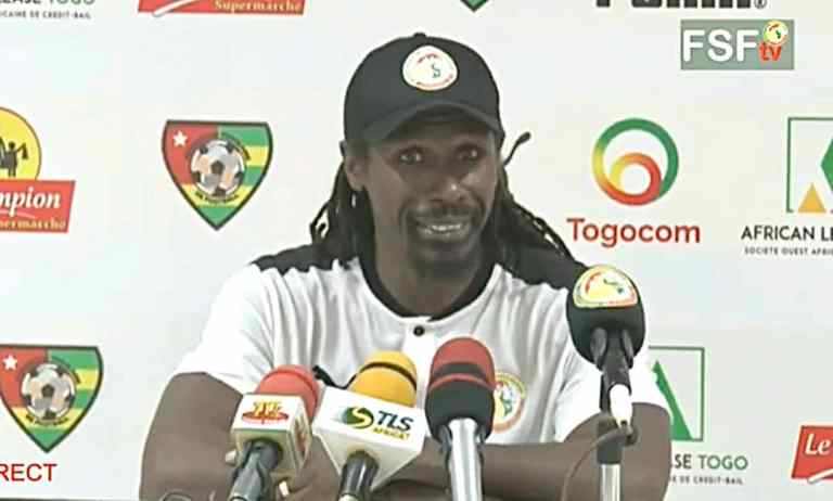 CAN 2024 : Aliou Cissé face à la presse, ce vendredi pour annoncer la liste des Lions retenus