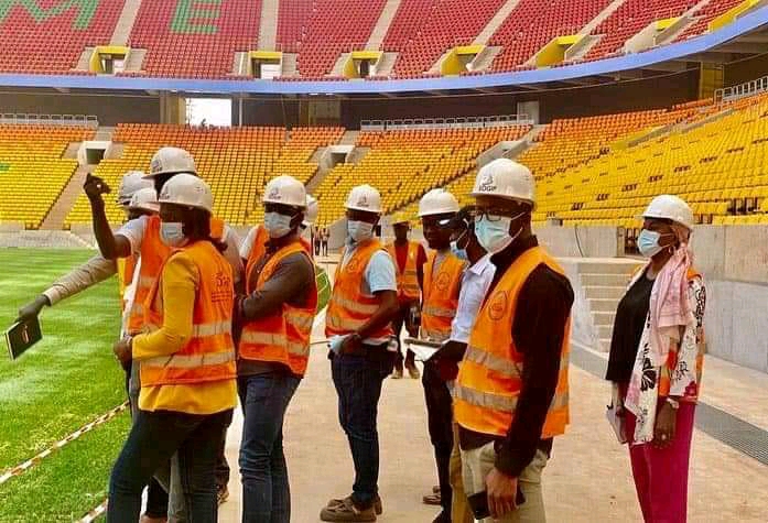 Homologation : La CAF au Sénégal pour l’inspection du nouveau stade de Diamniadio   