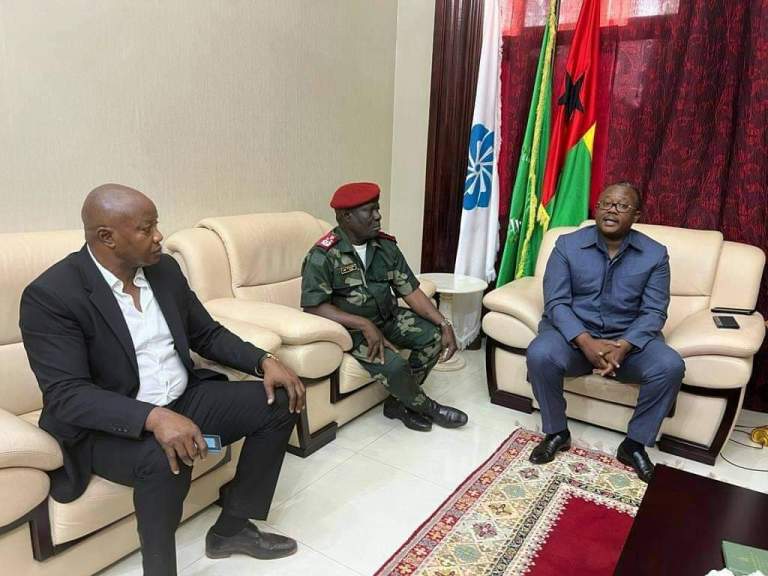 Coup d’état en Guinée Bissau / Umaro Sissoco Embaló : « Il y a eu beaucoup de morts mais je vais bien »