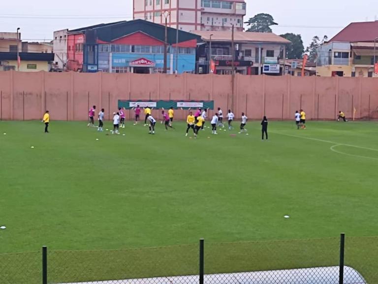 CAN 2022 : Galop d’entraînement avec 17 Lions présents à la séance du jour