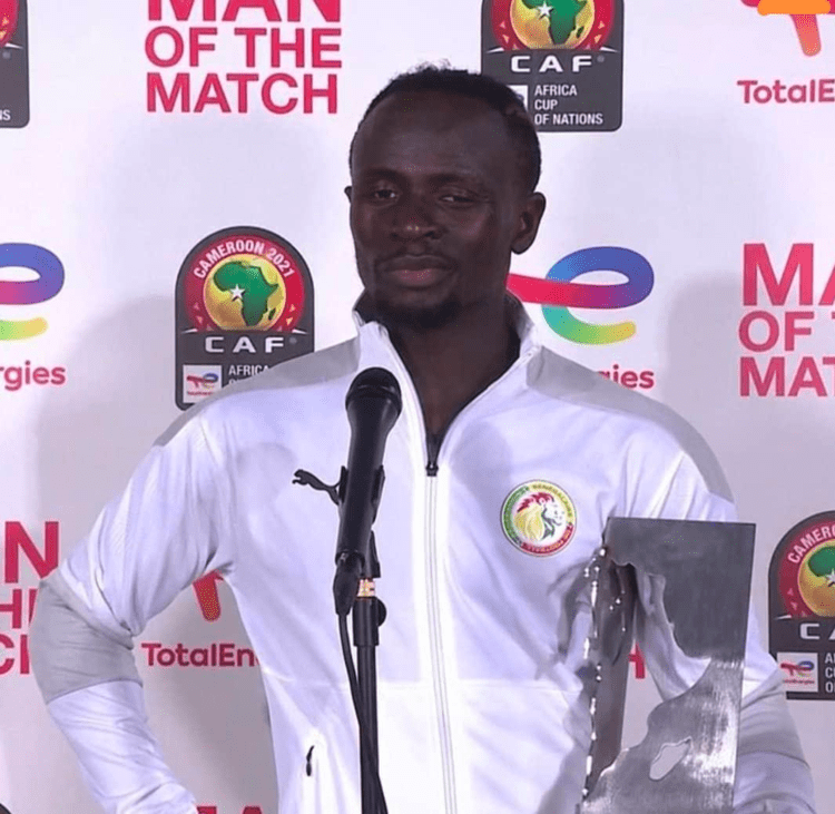 Sénégal vs Burkina Faso : Sadio Mané élu homme du match