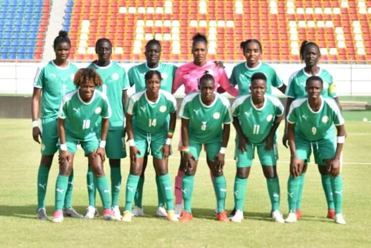 CAN Féminine 2022 : Le Sénégal battu par le Maroc et terminent 2e du Groupe A