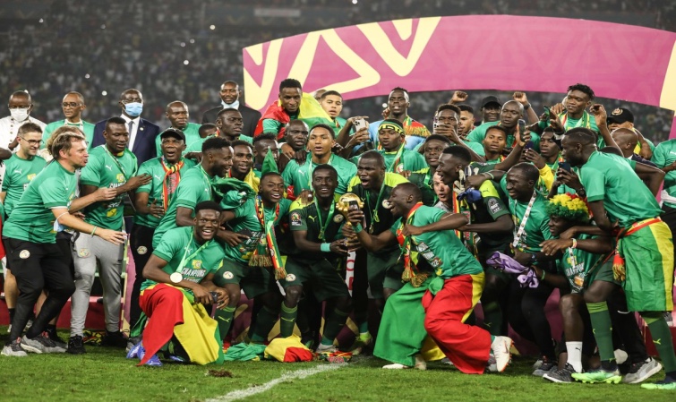 Les Lions champions d’Afrique attendus ce lundi à 15h