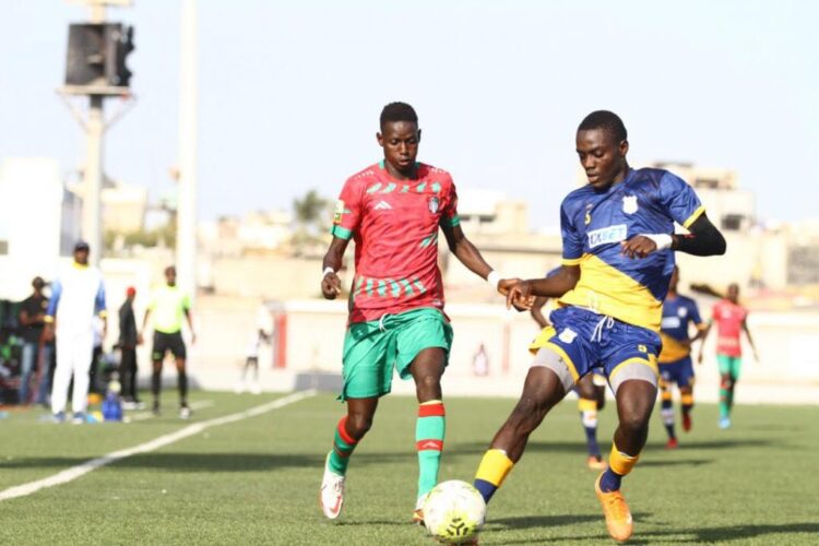 Ligue 1 : Match nul (0-0) entre Guédiawaye FC vs AS Pikine