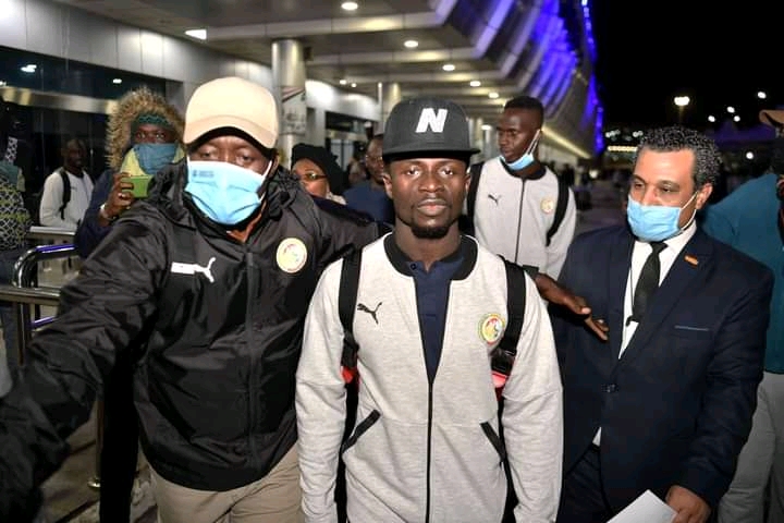 Égypte- Sénégal : Les Lions sont arrivés au Caire en début de soirée