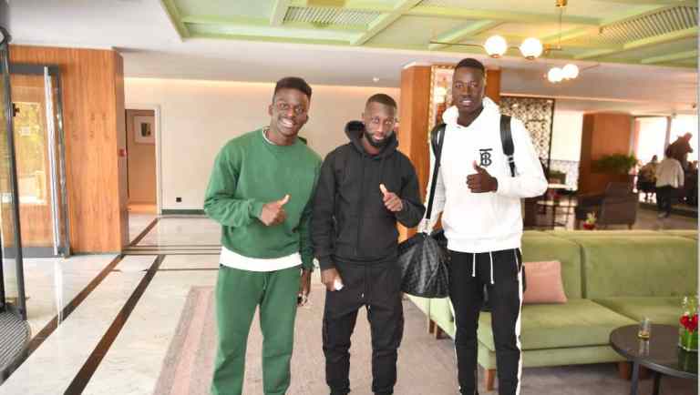 Bamba Dieng, Sabaly et Pape Gueye rejoignent la tanière