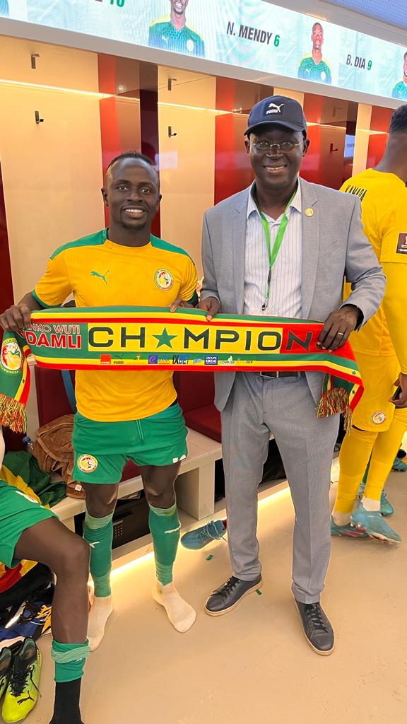 Qualication des Lions au Qatar 2022, Me Augustin Senghor remercie tout le monde