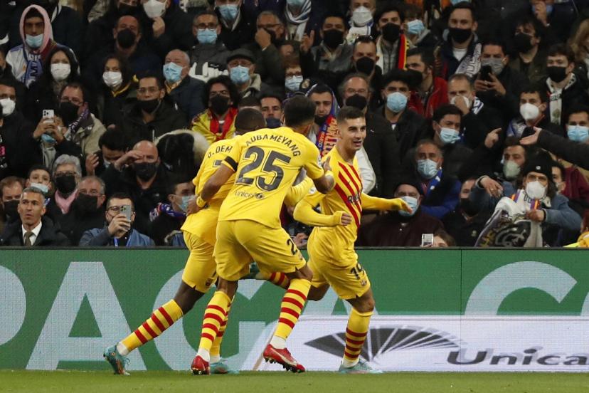 Classico : Le Barça humilie le Real Madrid au Stade Santiago Bernabéu