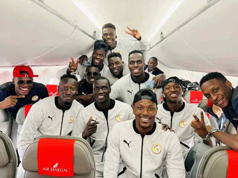 Les Lions de retour à Dakar, Diallo incertain, les pharaons privés de 2 joueurs