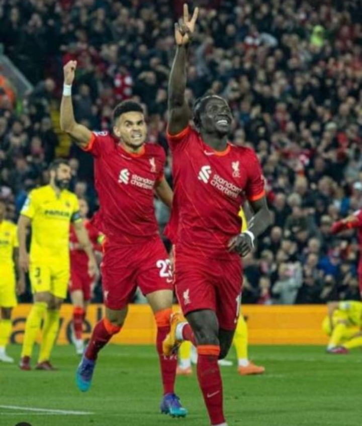 League des champions : Liverpool domine Villarreal (2-0) avec un but de Sadio Mané