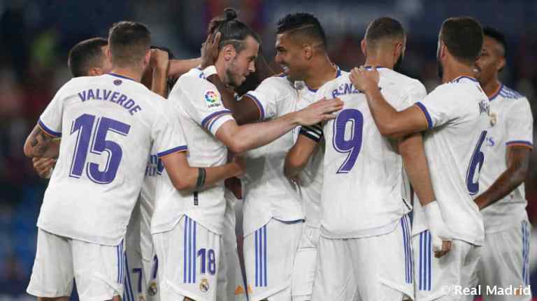 Liga : Le Real Madrid sacré champion d’Espagne pour la 35e fois de son histoire