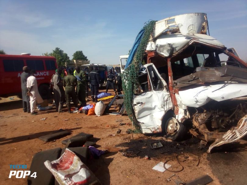 Kaolack : Un accident fait 5 morts et 5 blessés, dont 2 graves