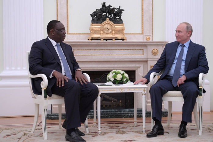 Guerre en Ukraine : Macky Sall à Moscou ce 2 juin