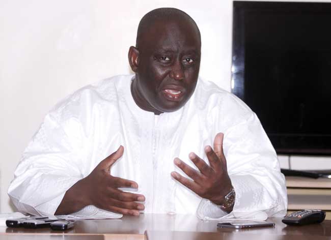 Aliou Sall : « On ne laissera pas l’opposition semer la pagaille»