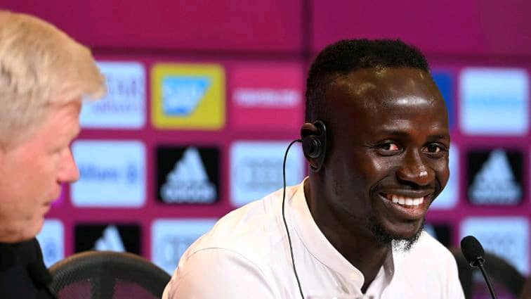 Sadio Mané sur son nouveau club et son numéro du maillot