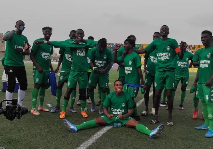 Ligue 1 : Le Casa Sport sacré champion du Sénégal, l’US Gorée bat l’AS Douanes