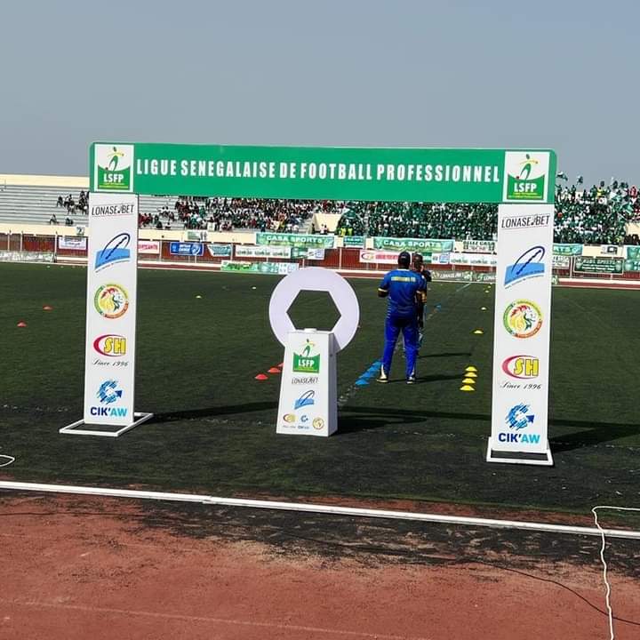 Ligue1 Sénégal : Les résultats et matchs de la 18e journée